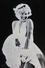 Load image into Gallery viewer, MARILYN on canvas by ZIEGLER T
