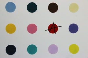 My Kid Just Ruined My Damien Hirst AP by Ziegler T